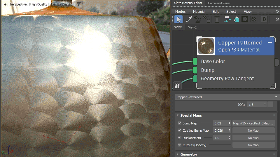 Три новых карты Open Shading Language (OSL)