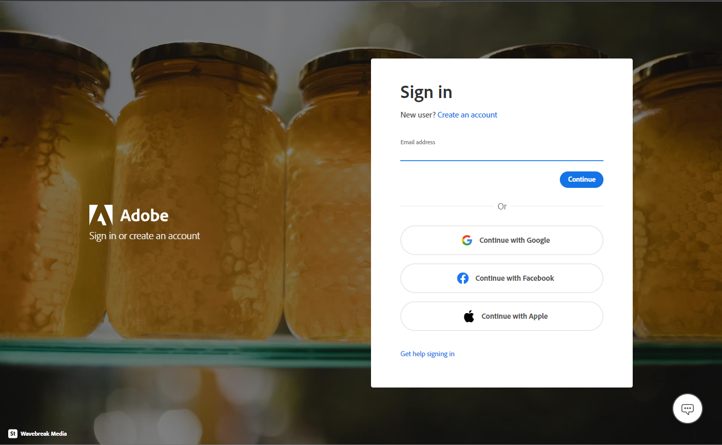 Создание аккаунта Adobe по шагам