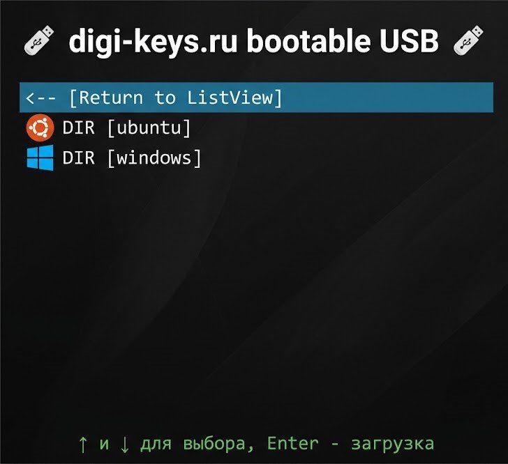 Пример настройки темы оформления