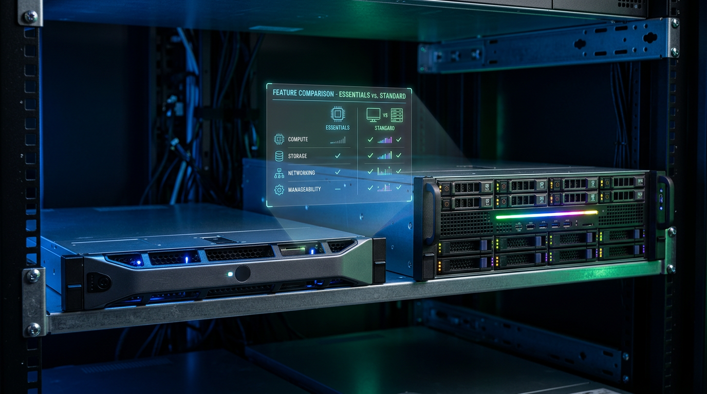 Windows Server Essentials и Standard: разница и выбор