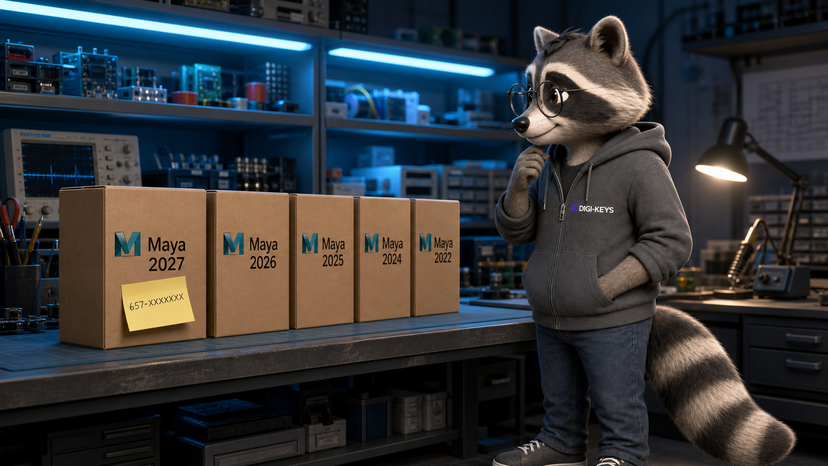 Autodesk Maya 2027, 2026, 2025, 2024, 2022: какую версию купить