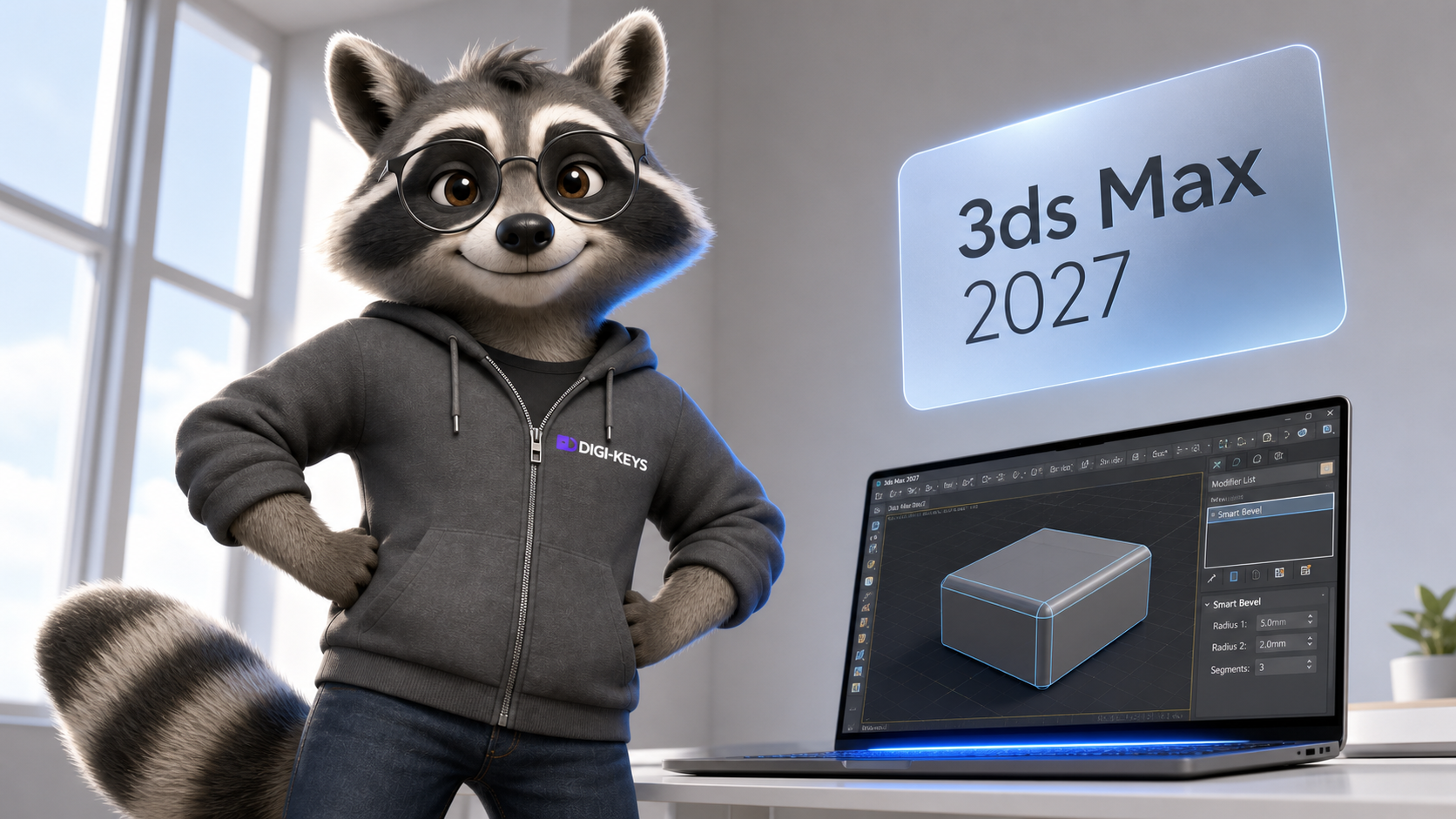 3ds Max 2027: новые функции, Arnold 5.9, AI Assistant