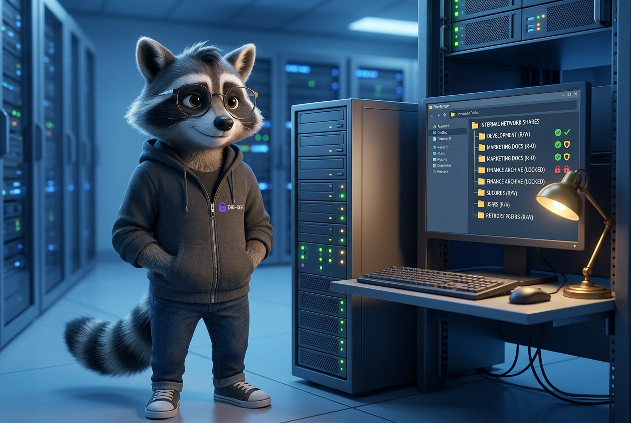 Windows Server для файлового сервера и общих папок