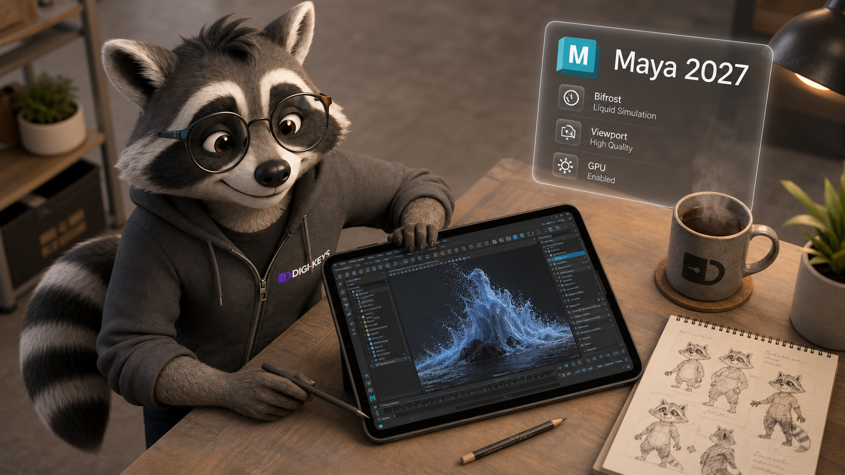 Autodesk Maya 2027: что нового в обновлении 2026 года