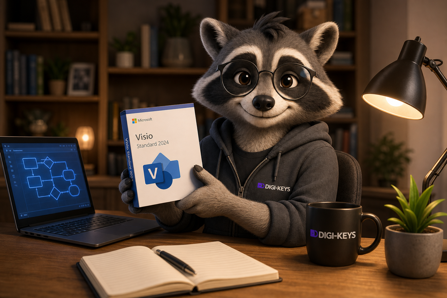 Microsoft Visio 2024 Professional или Standard: какую версию выбрать