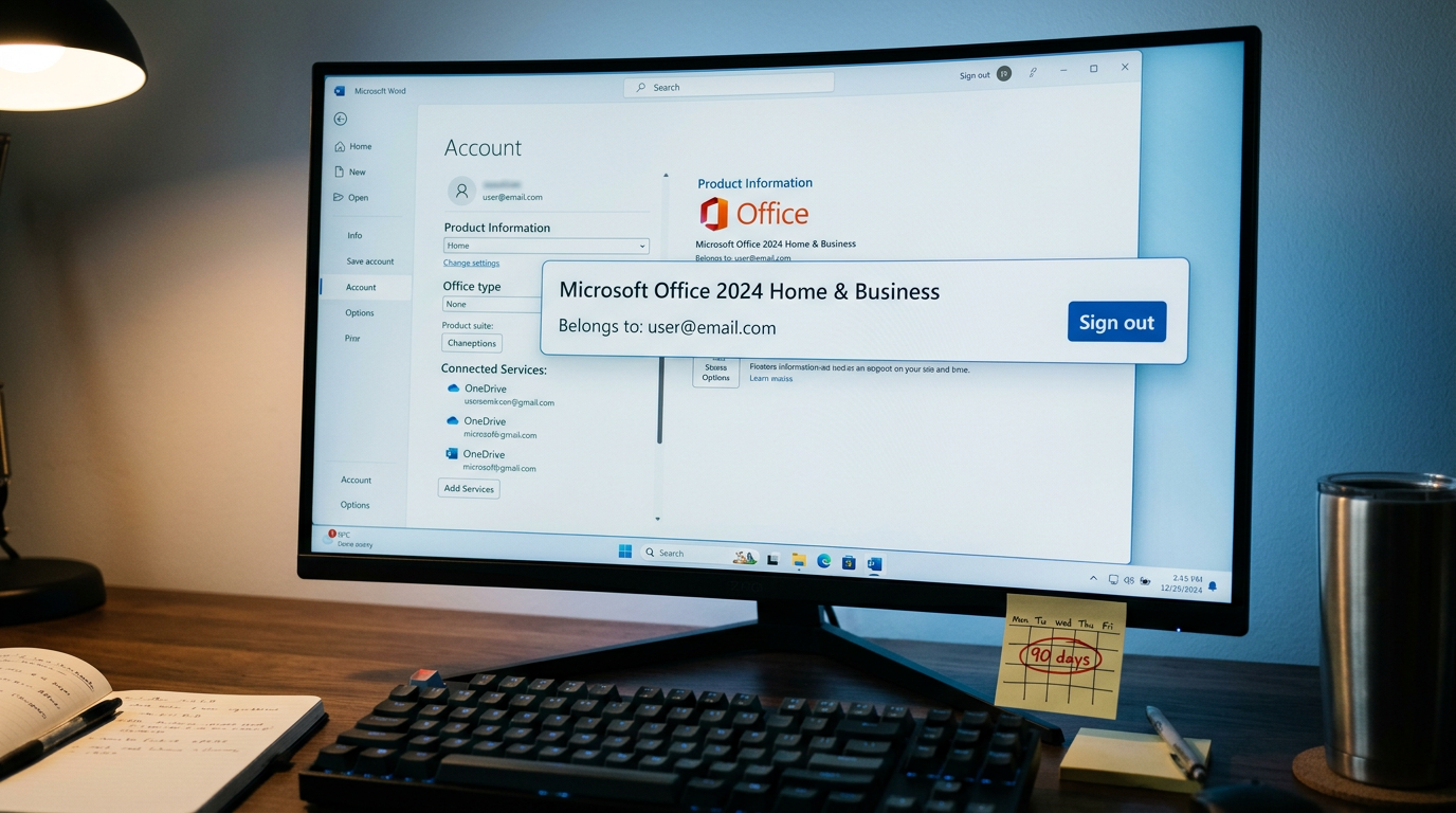 Как перенести Office на другой компьютер