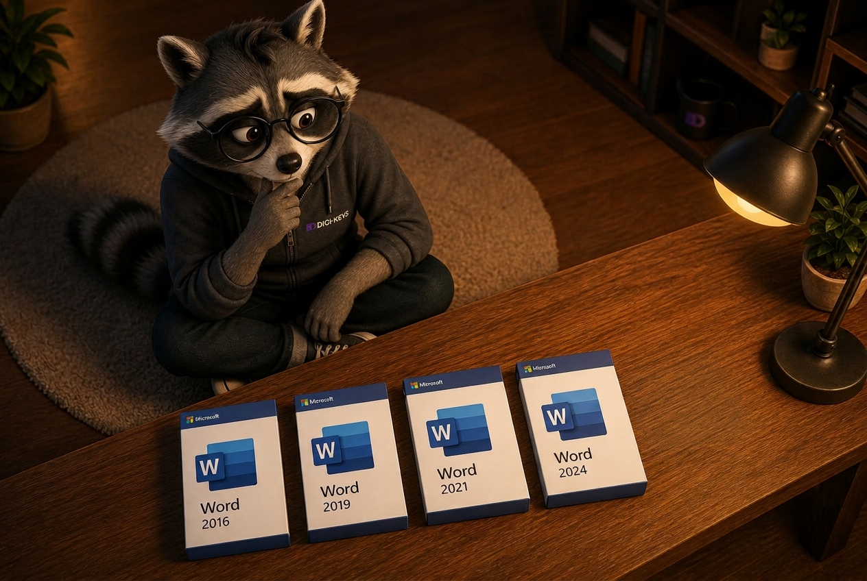 Какой Microsoft Word купить: 2024, 2021, 2019 или 2016?