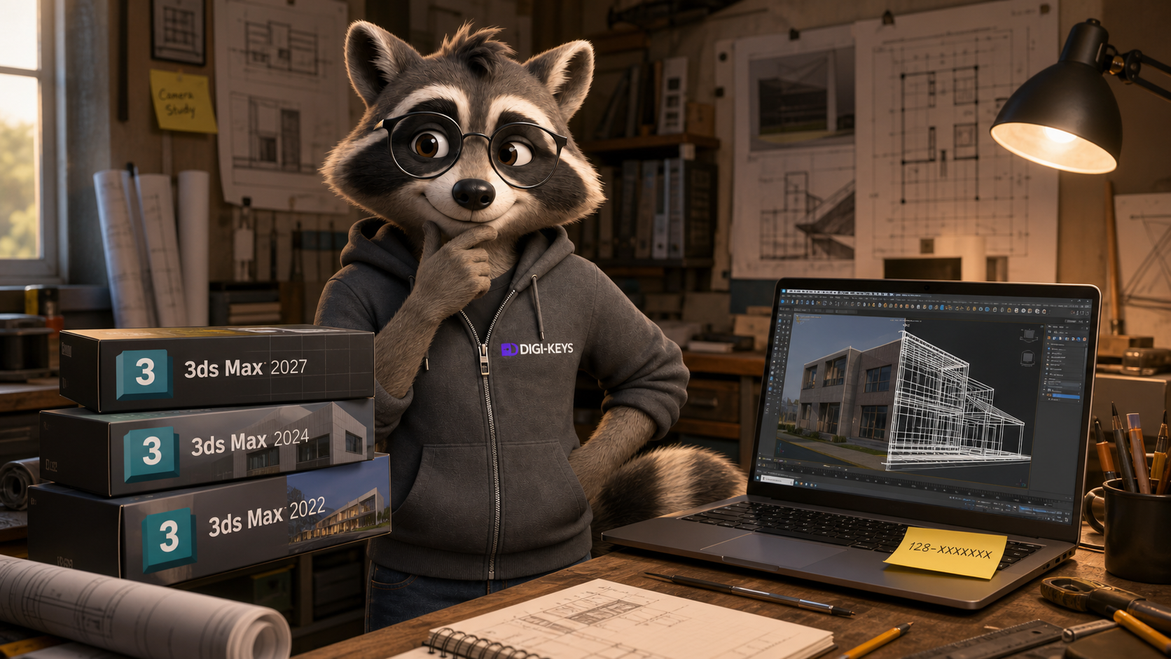 3ds Max 2027, 2026, 2025, 2024, 2022: какую версию купить