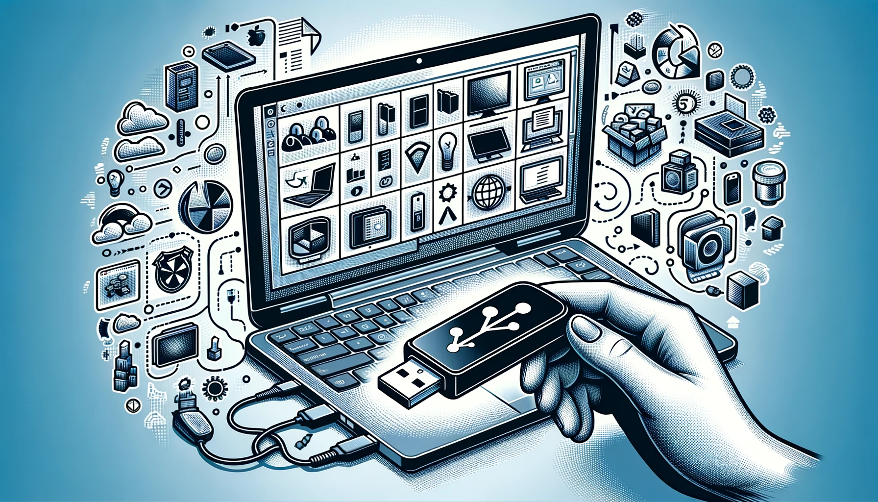 Мультизагрузочная флешка Ventoy для Windows