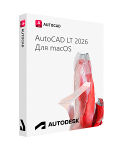 Autodesk AutoCAD LT 2026 для macOS