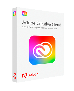 Adobe Creative Cloud (все приложения) — 1 месяц / для зарубежных аккаунтов