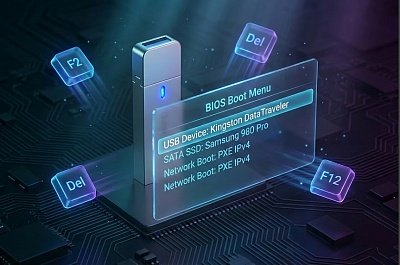 Загрузка с флешки в БИОС и UEFI: все способы