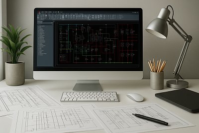 AutoCAD Electrical что это и чем он полезен
