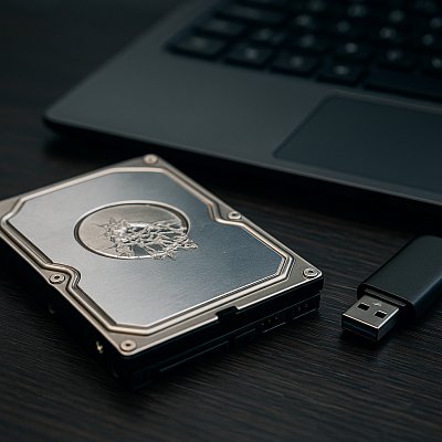 Восстановление диска или флешки с ошибкой поврежденной структуры