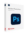 Adobe Photoshop — 12 месяцев / для зарубежных аккаунтов