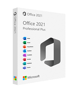 Microsoft Office 2021 Professional Plus — бессрочный ключ