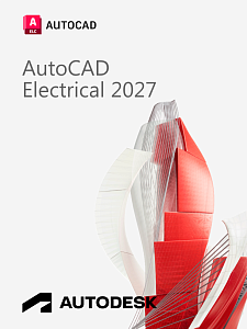 Autodesk AutoCAD Electrical 2027 для Windows / 12 месяцев / работает в России