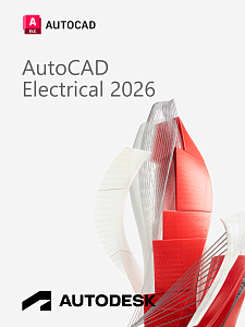 Autodesk AutoCAD Electrical 2026 для Windows / 12 месяцев / работает в России