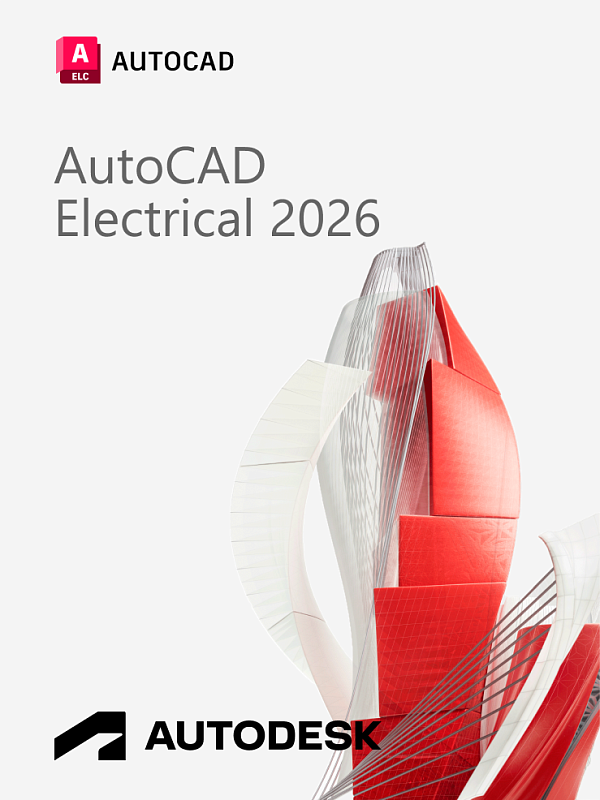 Autodesk AutoCAD Electrical 2026 для Windows / 12 месяцев / работает в России