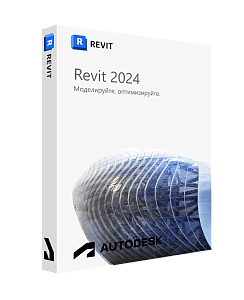 Autodesk Revit 2024 для Windows / 12 месяцев / работает в России