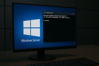 Как обновить Windows Server 2025 Evaluation до полной версии с помощью ключа активации
