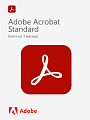 Adobe Acrobat Standard — 3 месяца / для зарубежных аккаунтов