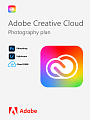 Adobe Creative Cloud (Photoshop + Lightroom) — 2 месяца / для российских аккаунтов