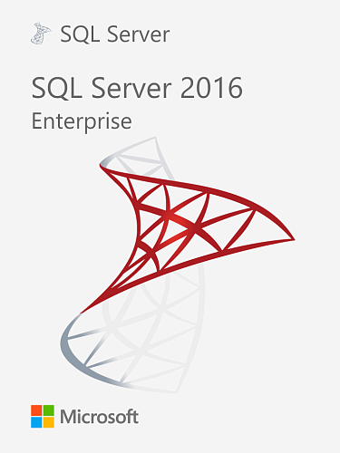 Microsoft SQL Server 2016 Enterprise