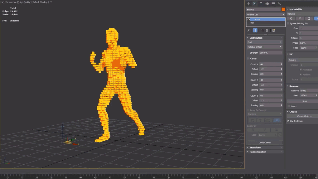 Оптимизация производительности модификаторов