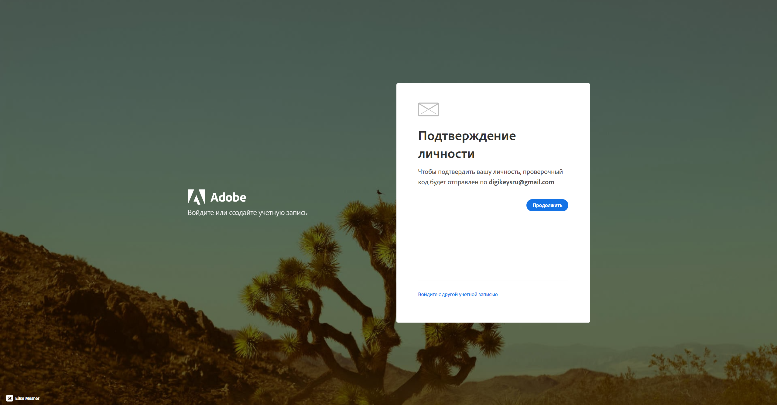 Подключение к команде для использования Creative Cloud