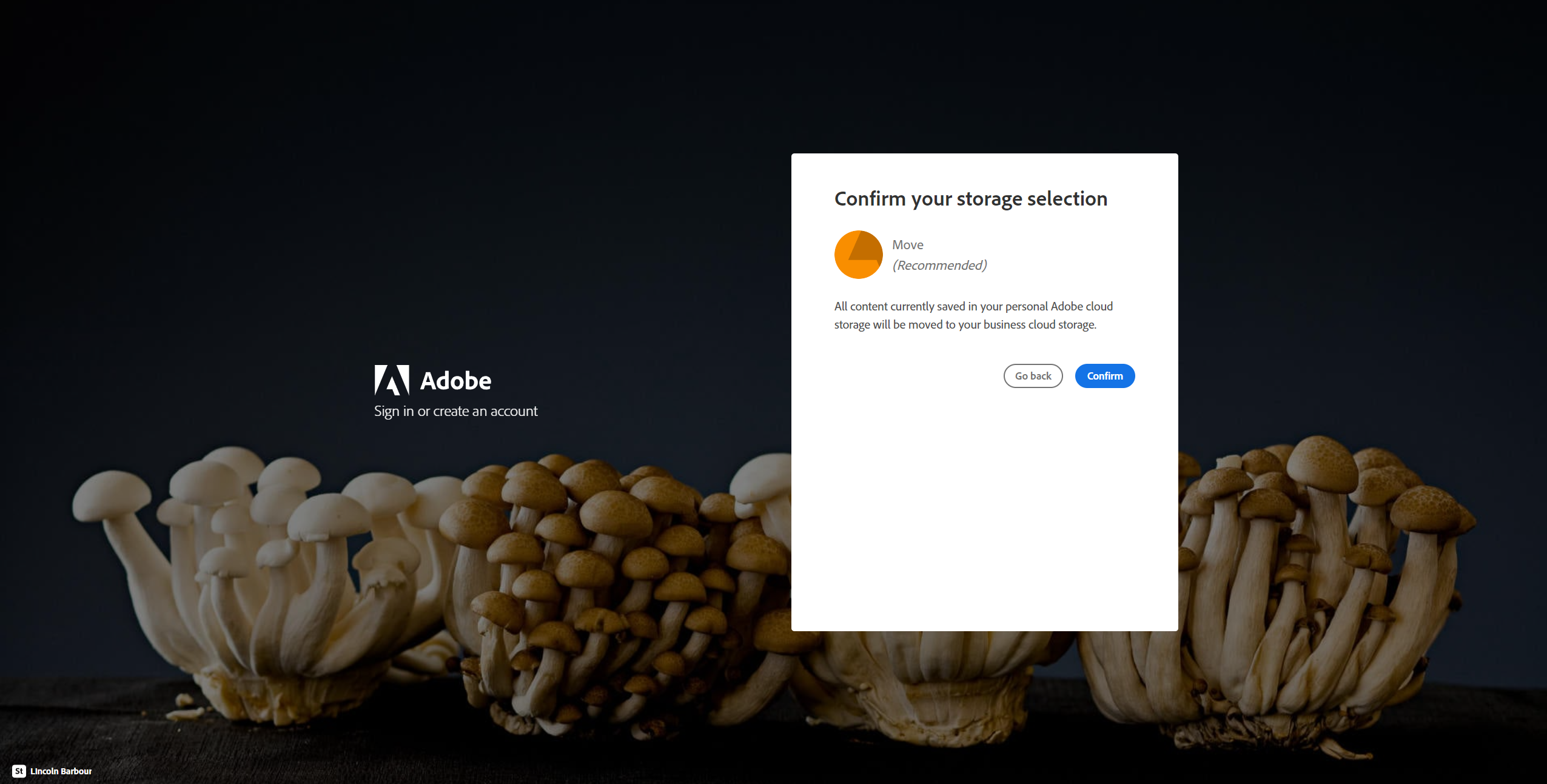 Подключение к команде для использования Creative Cloud