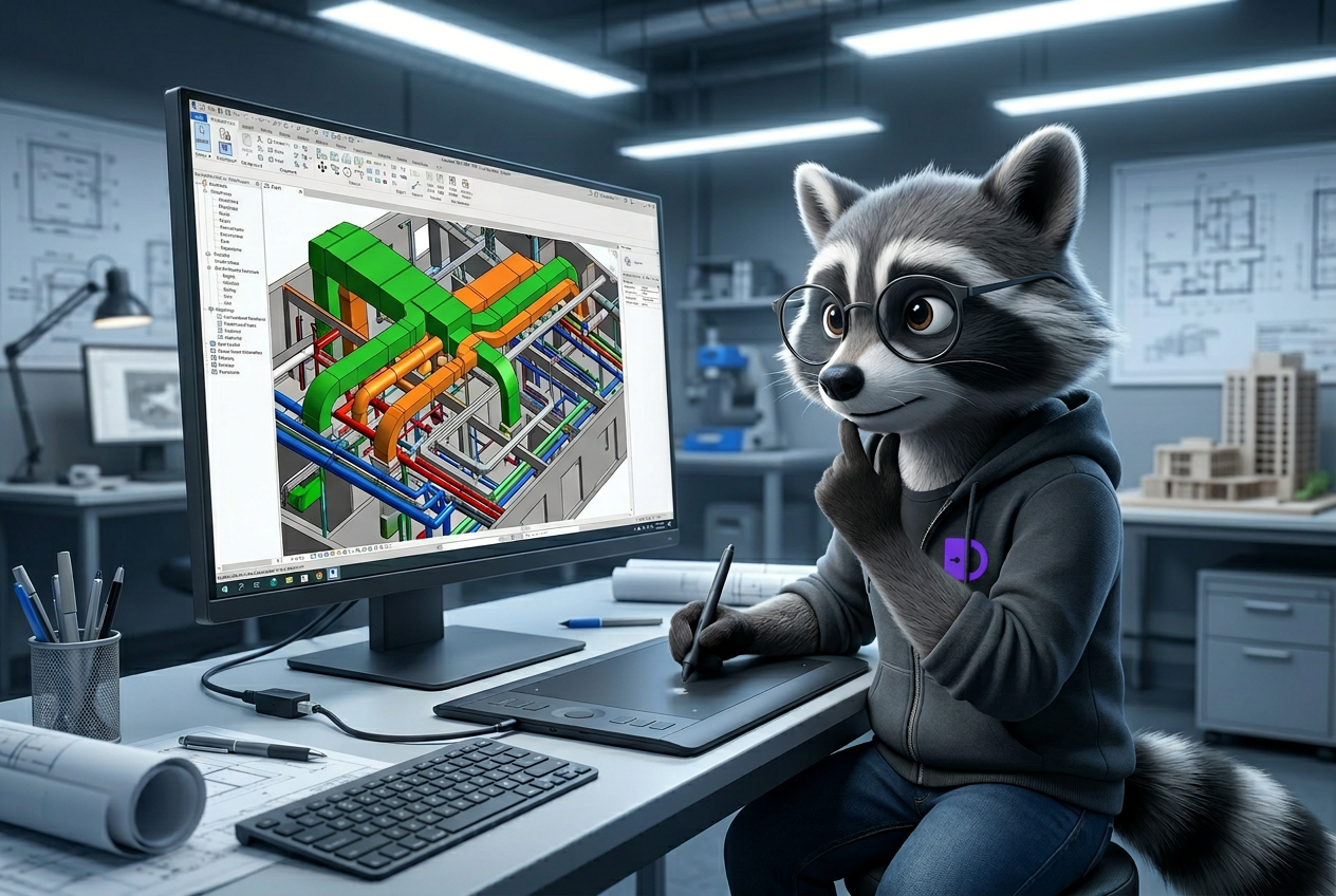 Revit для инженера MEP: ОВиК, водоснабжение, электрика