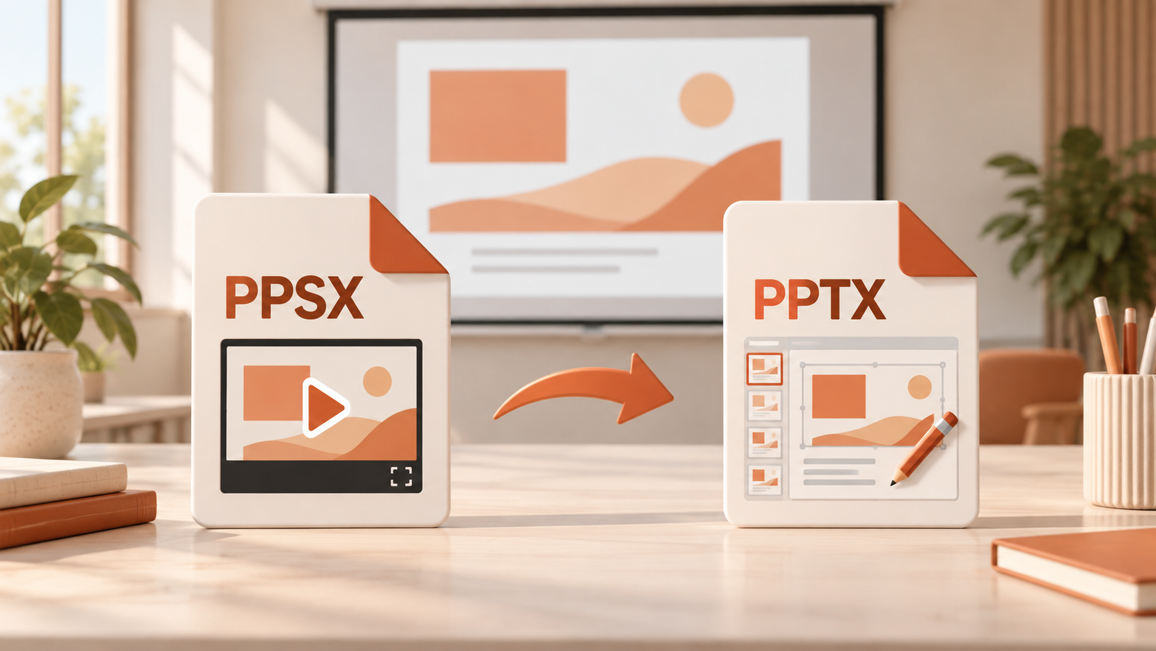 Чем открыть PPSX и как редактировать показ слайдов