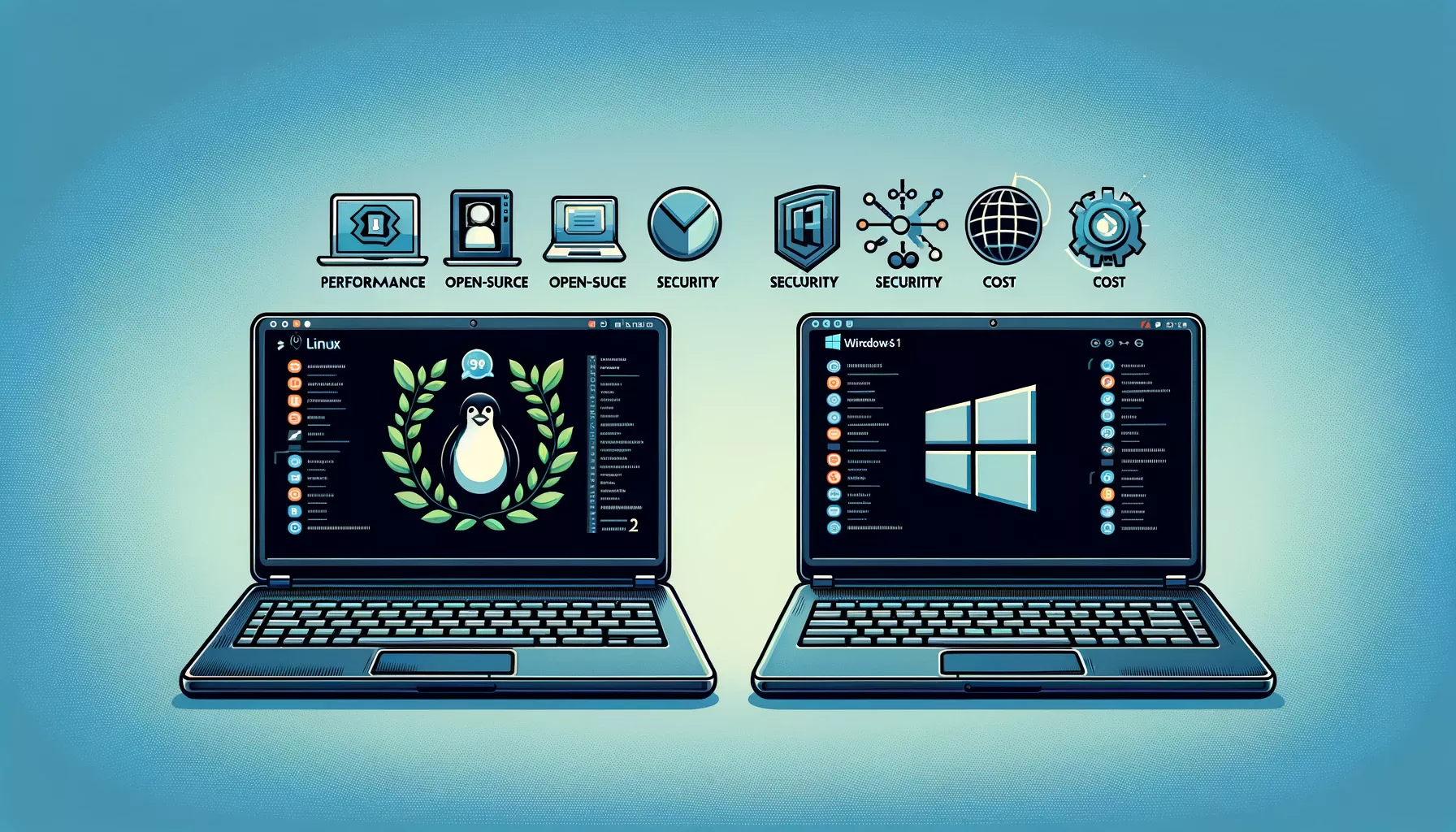 Linux Mint 21 или Windows 11? Сравнение операционных систем