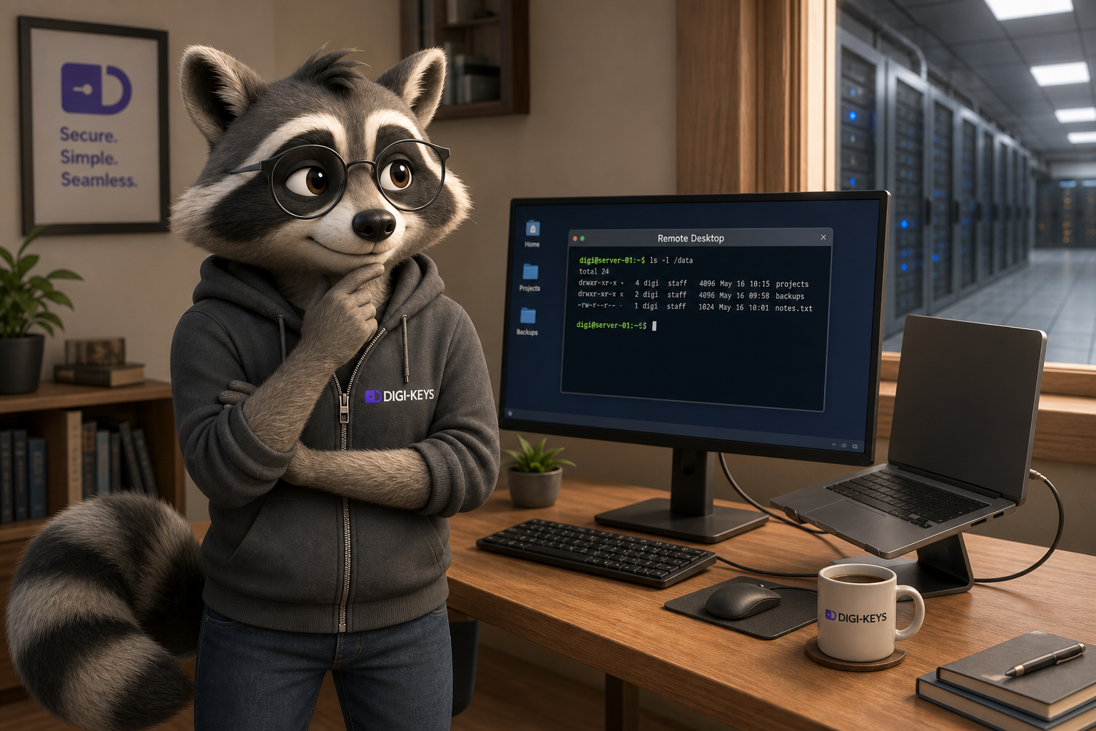 Лицензии для удалённой команды: Windows Pro, RDS, Office