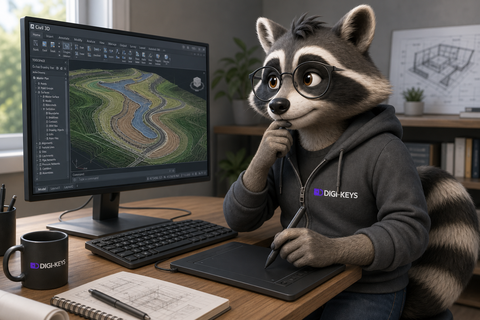 Civil 3D для генплана и землеустройства