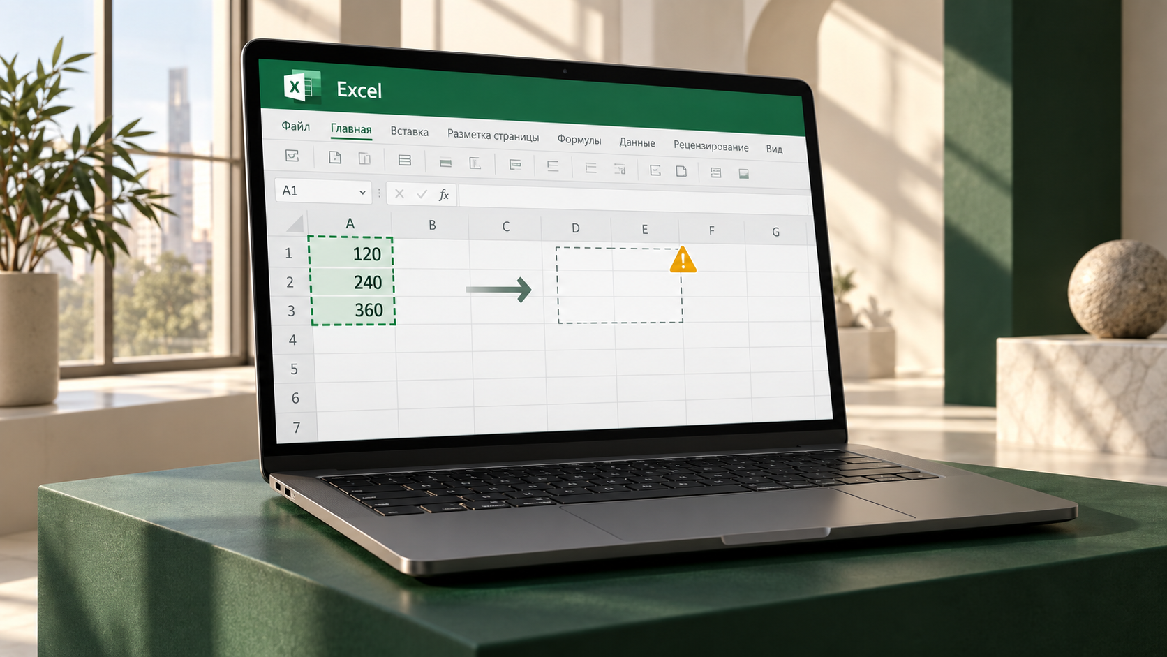 Excel не копирует и не вставляет: сбой после обновления в сентябре