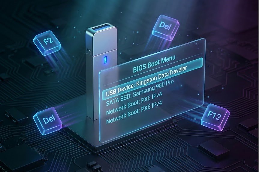 Загрузка с флешки в БИОС и UEFI: все способы