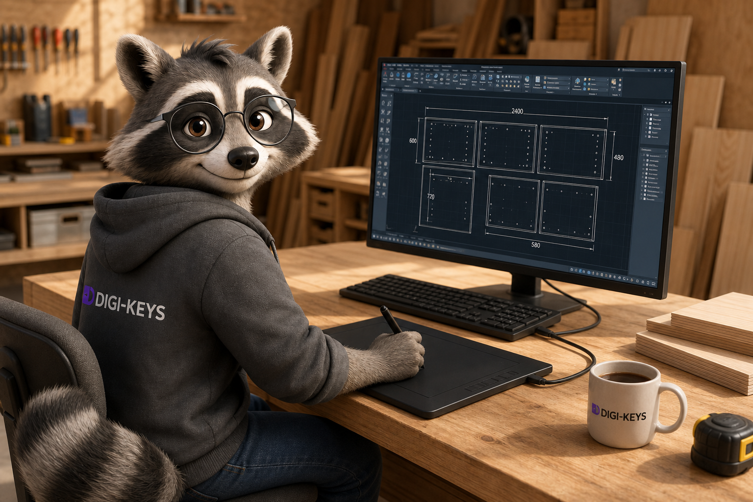 AutoCAD для мебельного производства и раскроя
