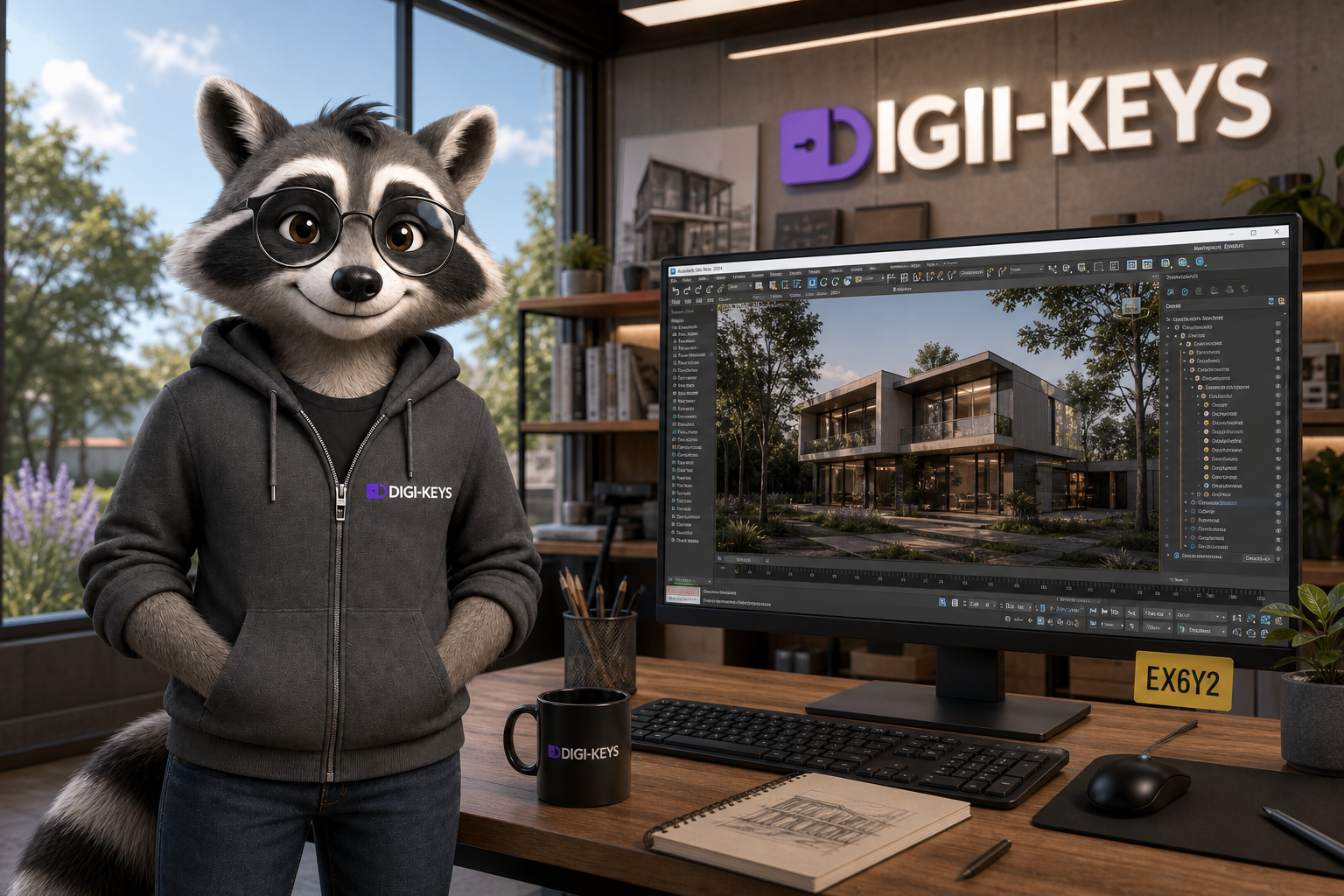 3ds Max для визуализации экстерьеров