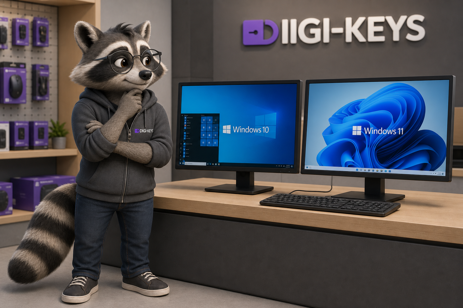 Что купить при переходе с Windows 10 на 11