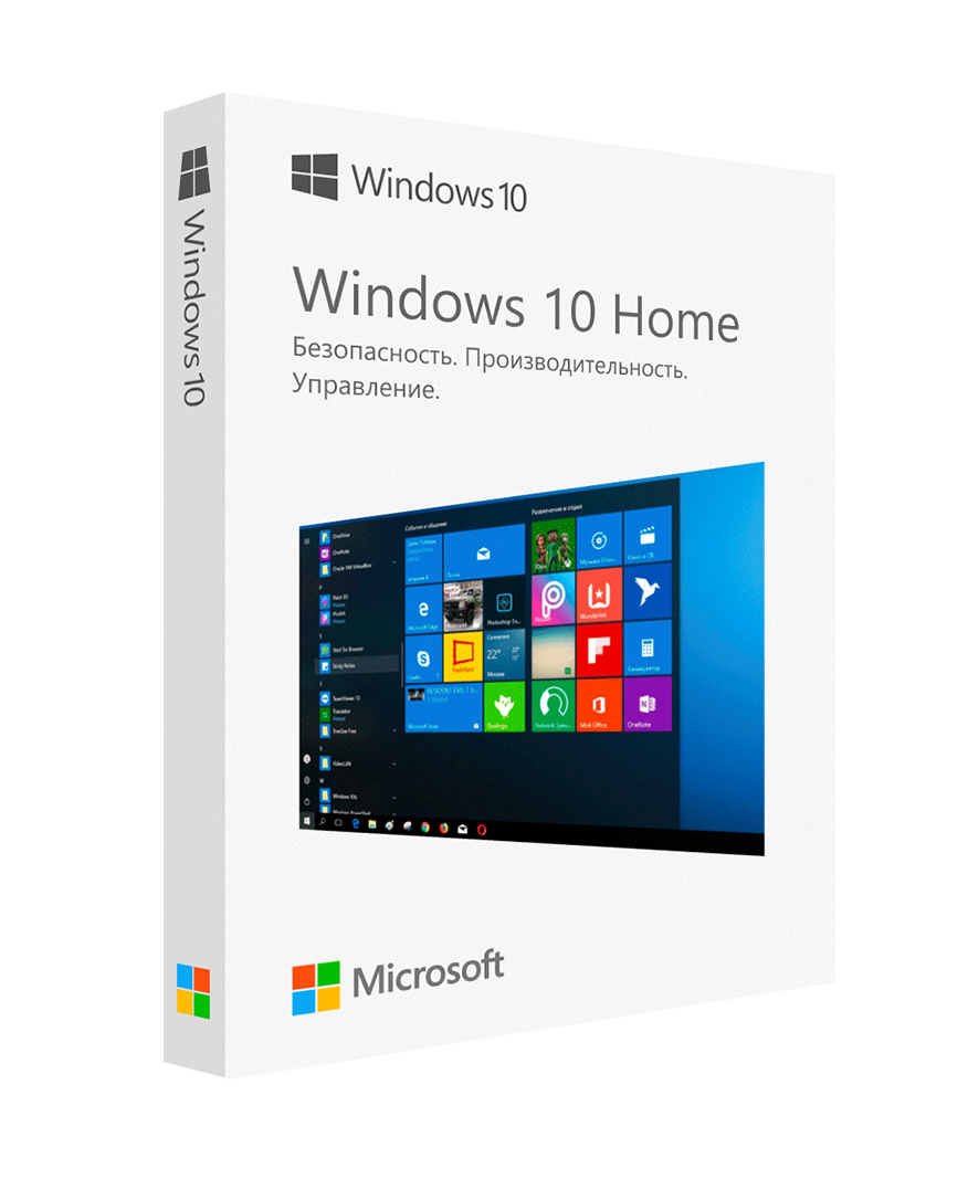 Microsoft Windows 10 Home (Домашняя) x32/x64