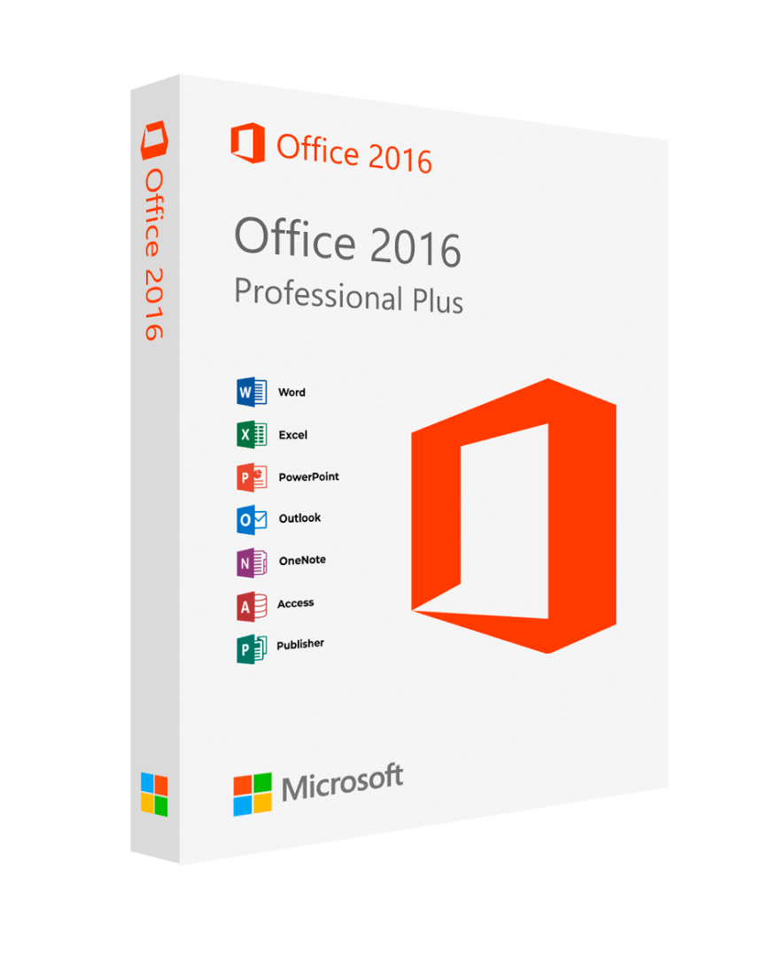 Microsoft Office 2016 Professional Plus (с привязкой)