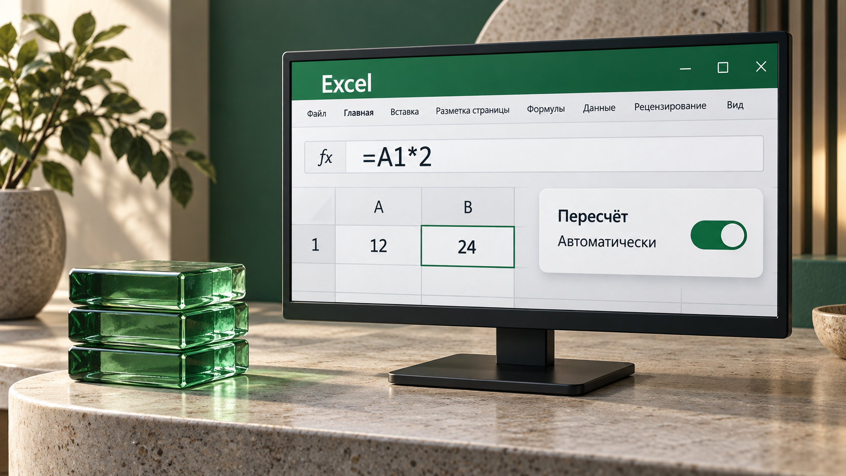 Excel не считает формулы: как восстановить пересчёт