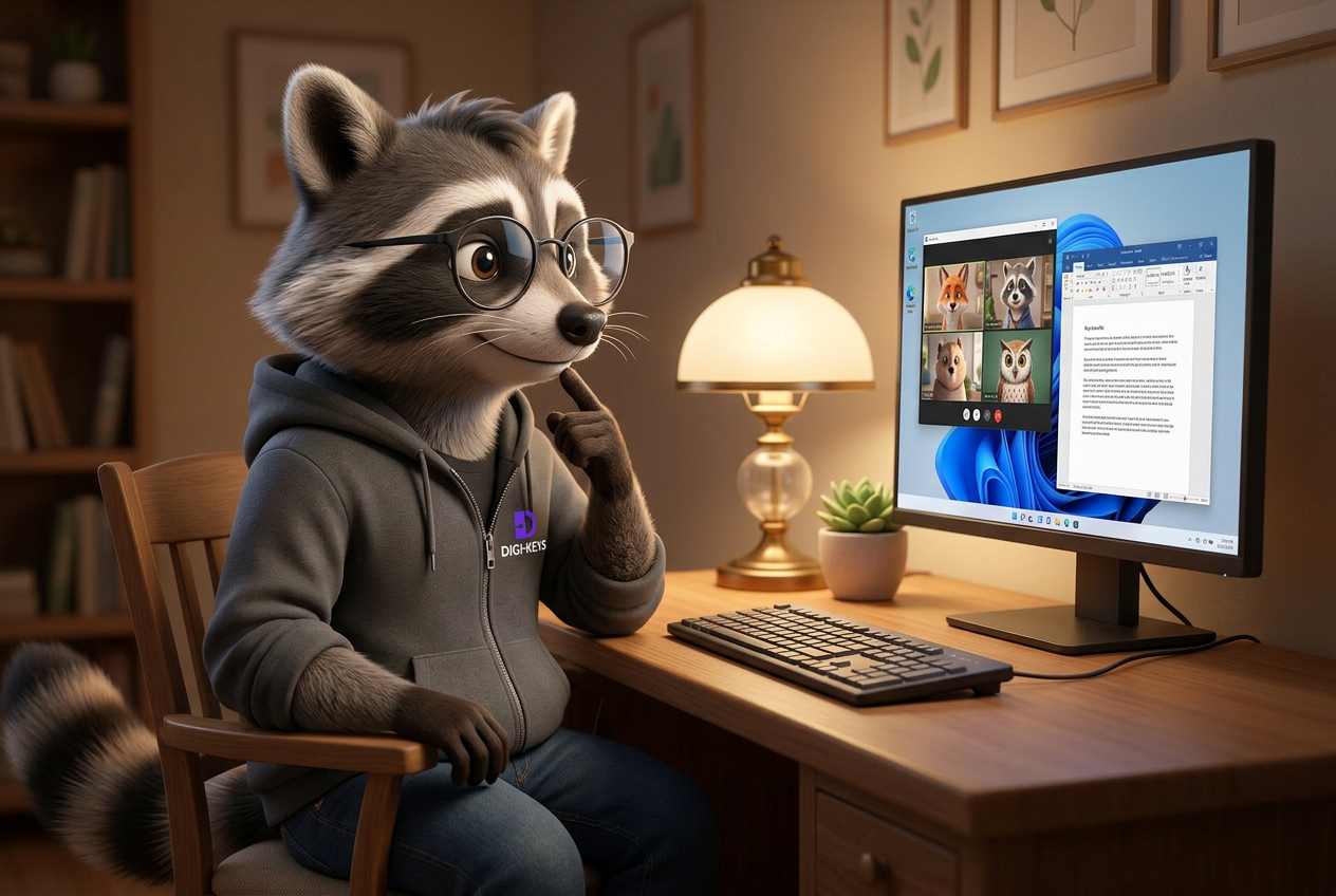 Комплект для домашнего офиса и удалёнки: Windows и Office