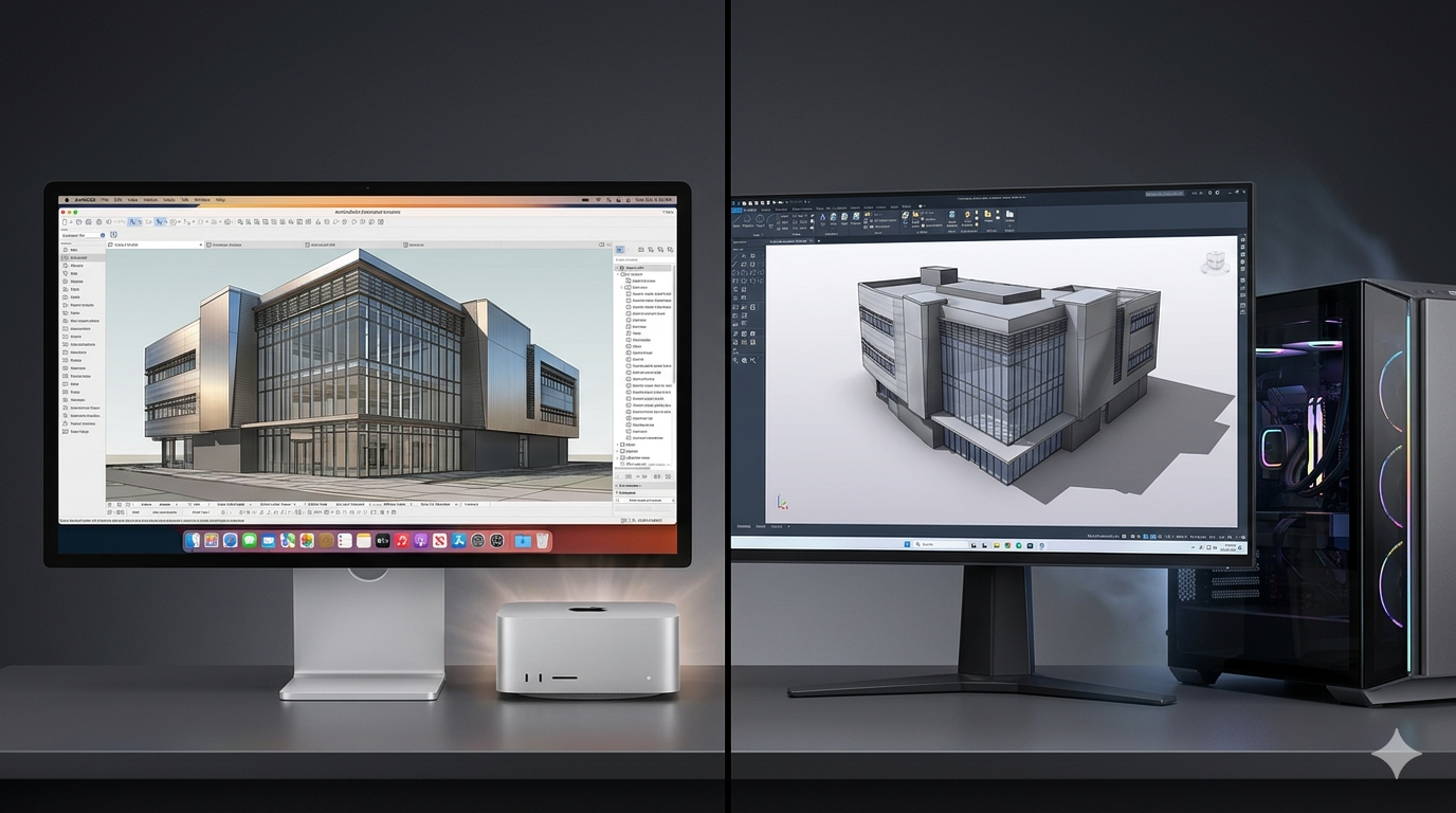 AutoCAD 2027 на Windows и Mac: что изменилось в графике, как это влияет на работу и какое железо нужно