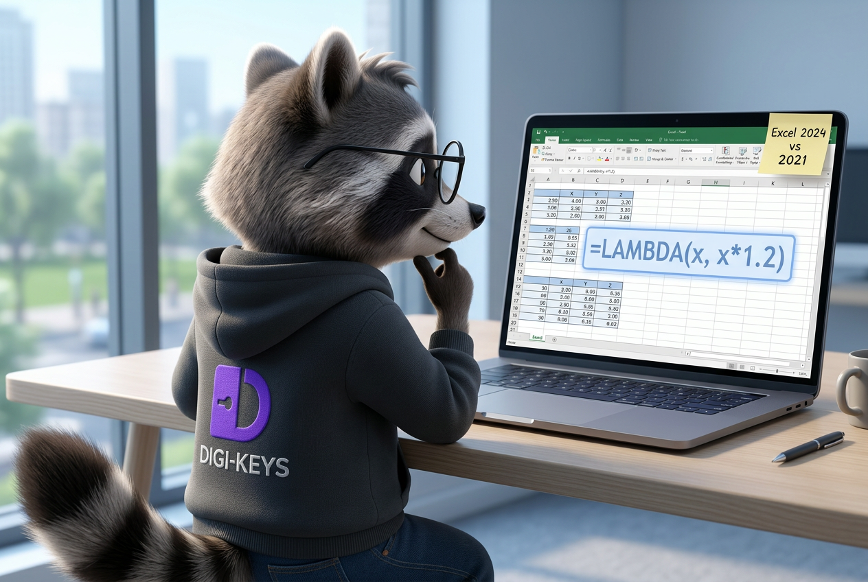 Какой Microsoft Excel купить: 2024, 2021, 2019 или 2016?