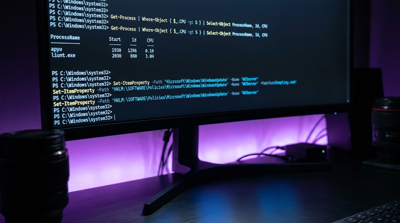 slmgr.vbs: полный справочник всех команд для активации Windows