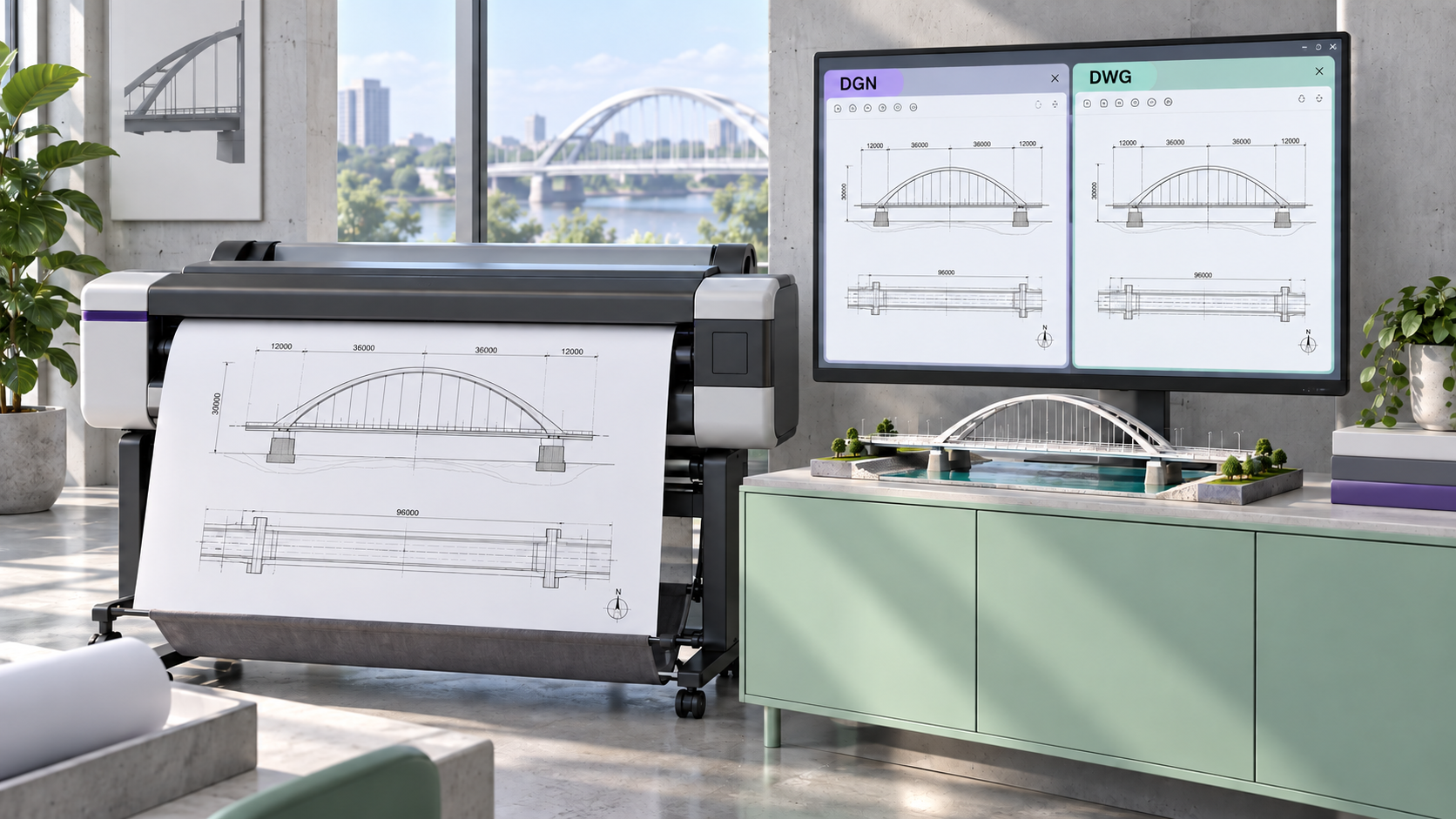 Чем открыть DGN: просмотр и перевод в DWG через AutoCAD