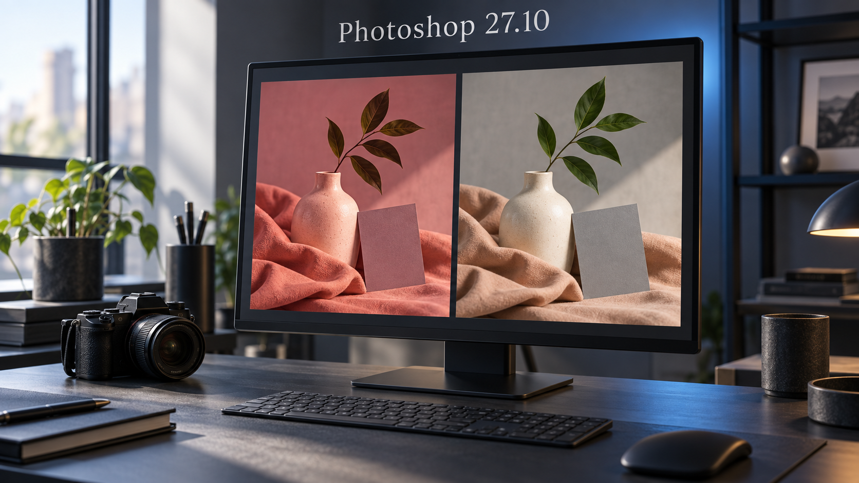 Photoshop 27.10 искажает цвета: почему фото краснеет